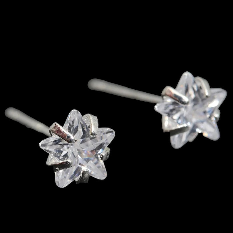 Piercings Estrella Zirconia