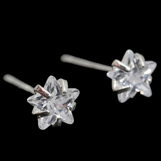 Piercings Estrella Zirconia