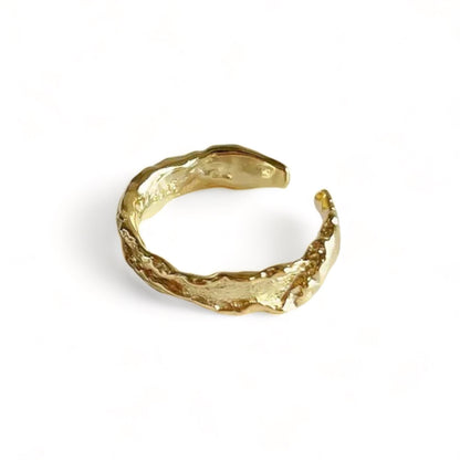 Anillo Irregular Ajustable