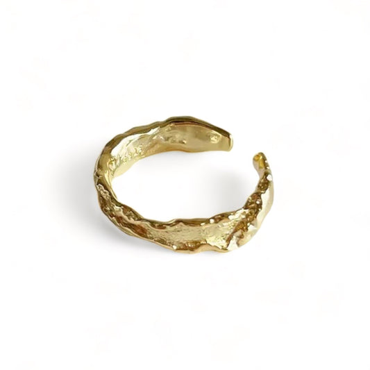 Anillo Irregular Ajustable