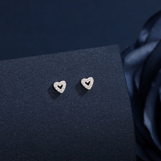 Piercings Corazón Zirconias